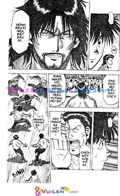 vũ điệu trên sân cỏ - fantasista chapter 19 31