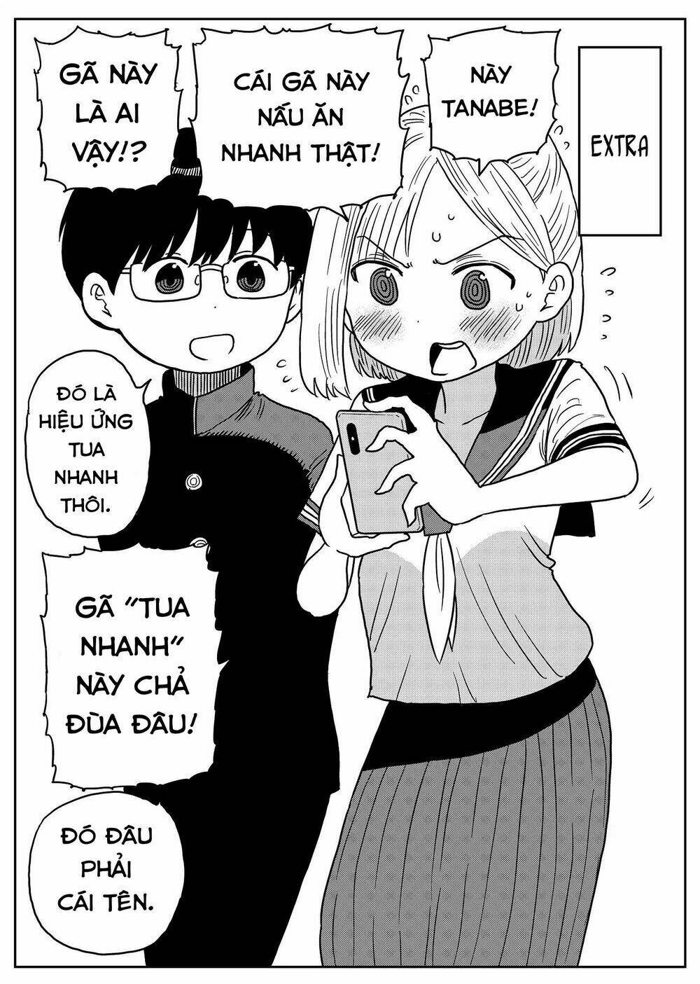 gokigen naname no yoshioka-san chapter 3 2