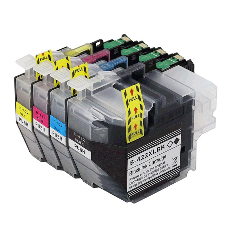 NEW LC422XL Tương Thích cho Brother LC422 LC422XLink cartridgeMFC-J5340DW MFC-J5345DW hộp mực Máy In