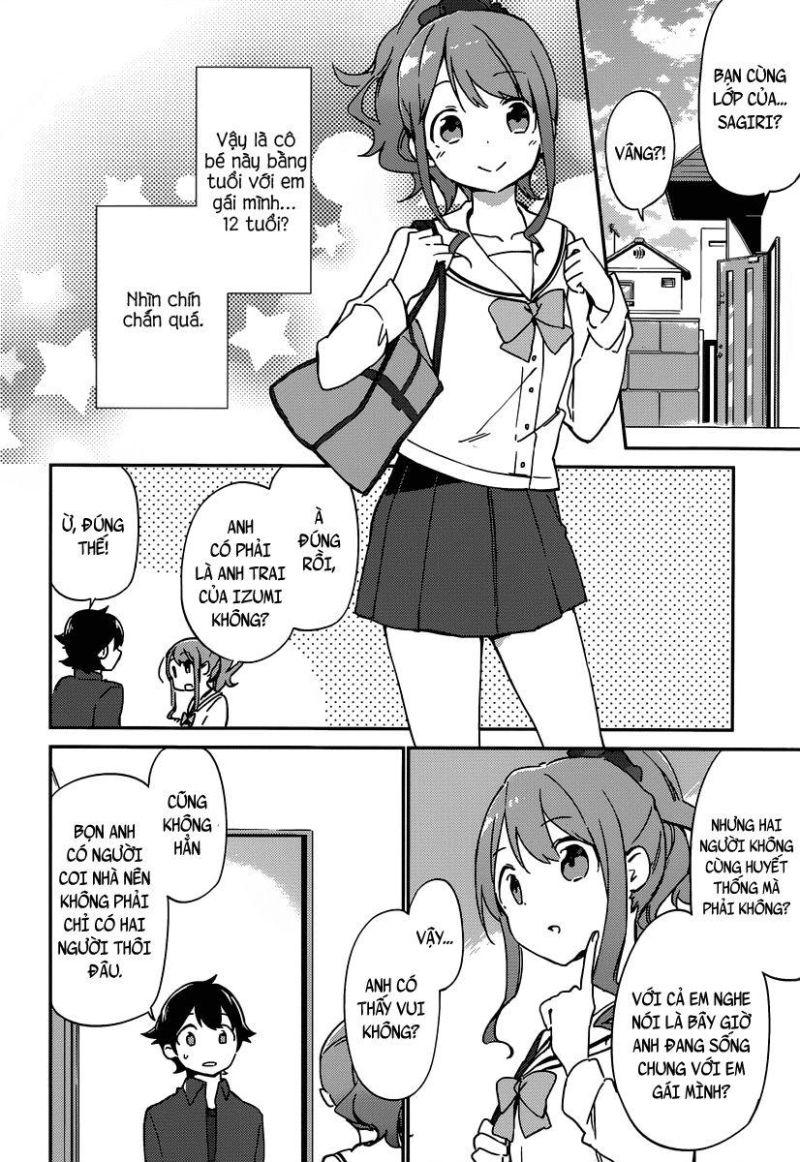 Ero Manga Sensei chapter 4 4