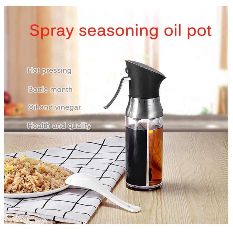 Chai Xịt Nước Sốt 2 in 1 Oil Spray Bottle