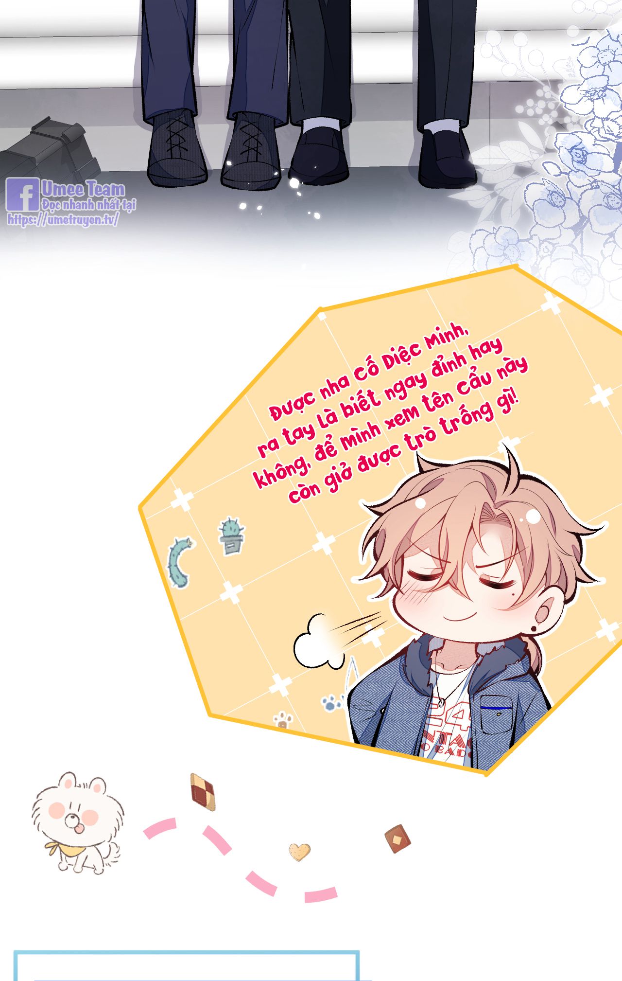 lại bị nam thần chọc trên hot search! chapter 122 25