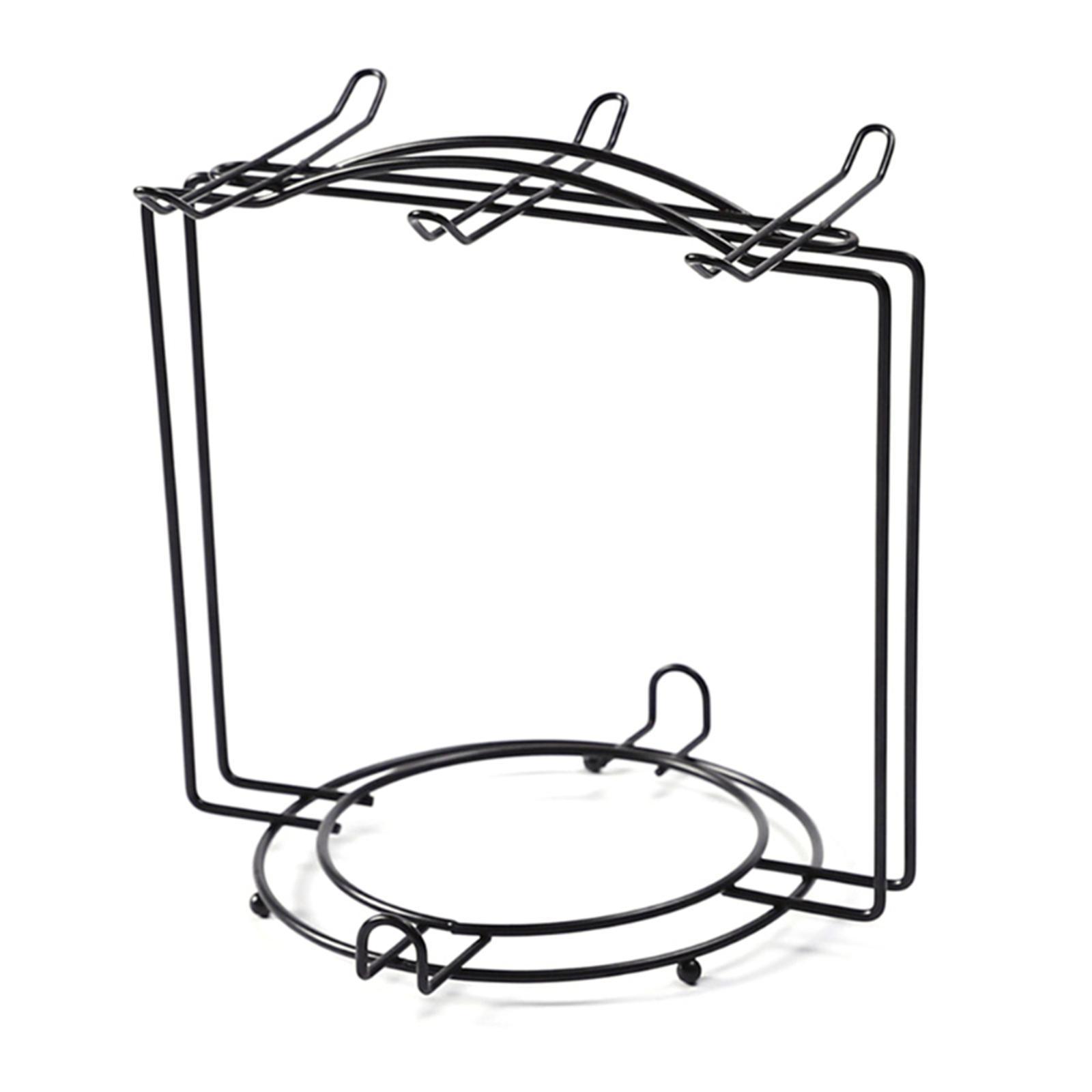 Mug Rack Cup Drying Rack Metal 6 Cup Holder Stand Drying Organizer