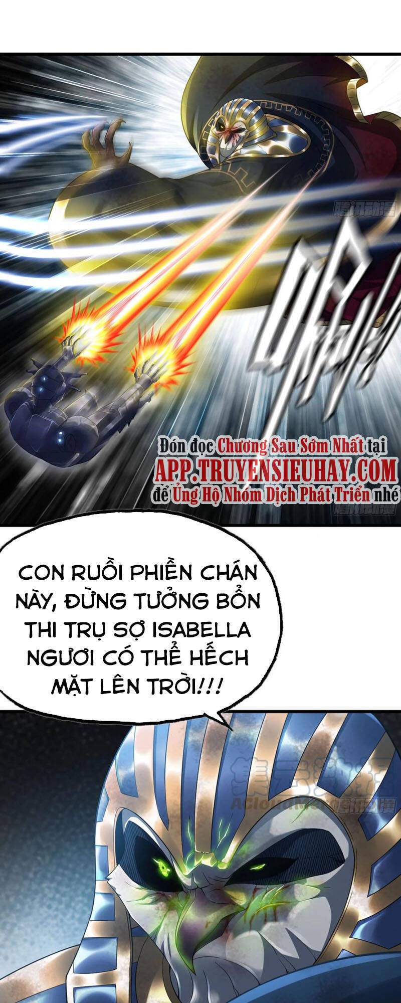 Vợ Tôi Là Quỷ Vương Chapter 290 - Trang 11