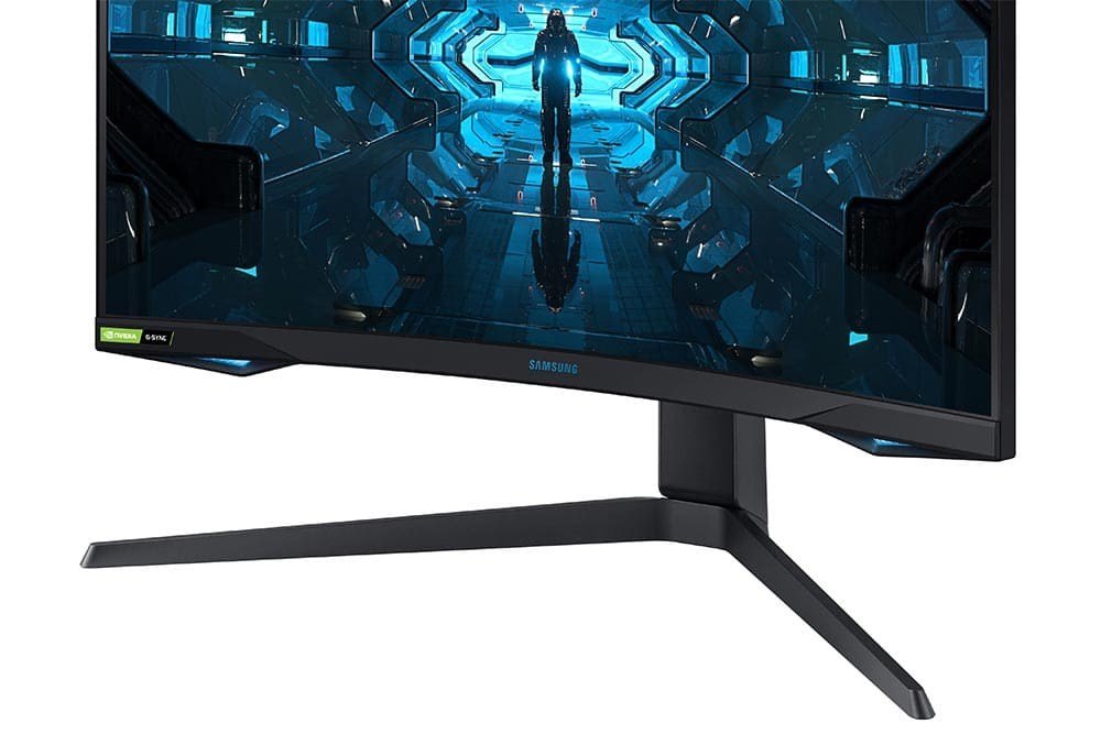 Màn Hình Cong Gaming Samsung LC27G75TQSEXXV 27 inch WQHD (2560 x 1440) 1ms 240Hz G-sync VA - Hàng Chính Hãng