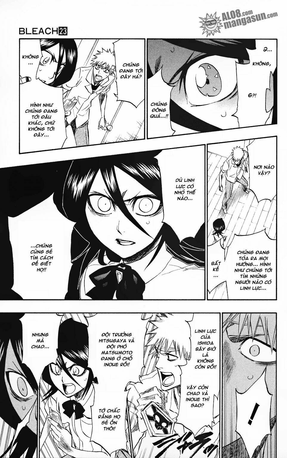 thần chết ichigo chapter 200 10