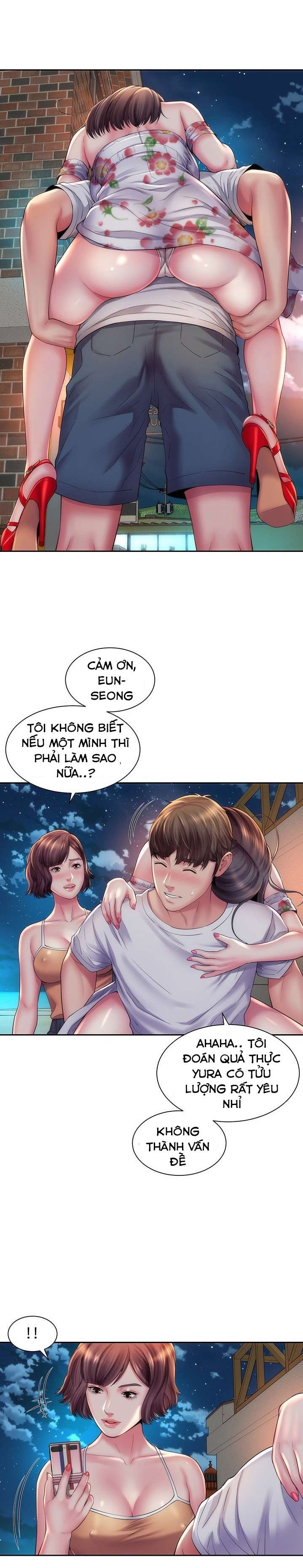 nữ thần bãi biển chapter 17 16