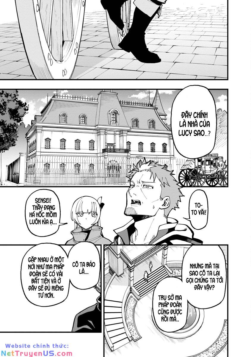 ông chú làng quê trở thành thánh kiếm - dủ chỉ là một thầy giáo kiếm thuật ở quê nhưng đám đệ tử vẫn không buông tha chapter 20 7