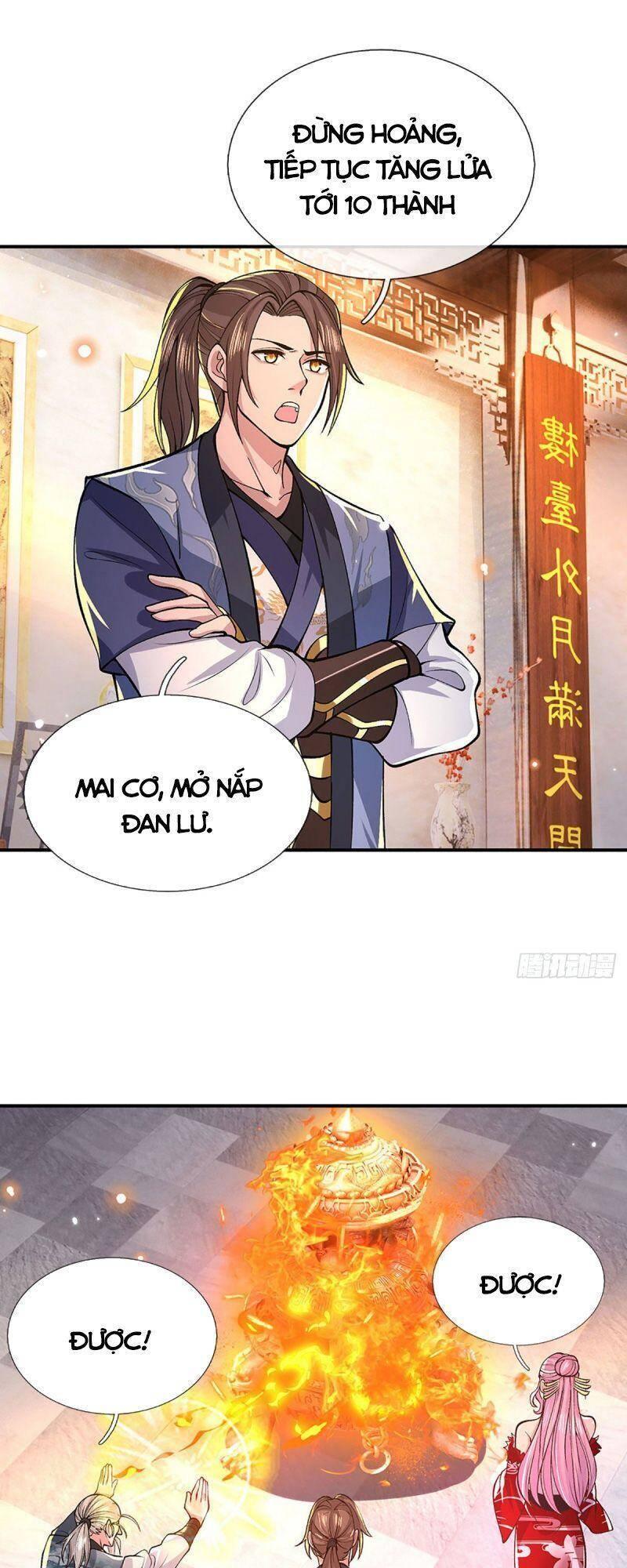 Ta Trở Về Từ Thế Giới Tu Tiên chapter 36 7
