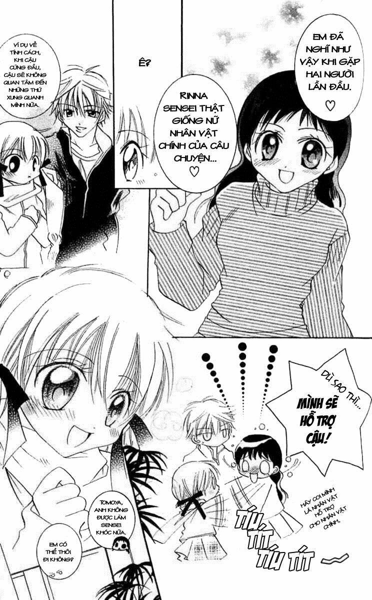 yêu nhau như trong truyện tranh chapter 4 36