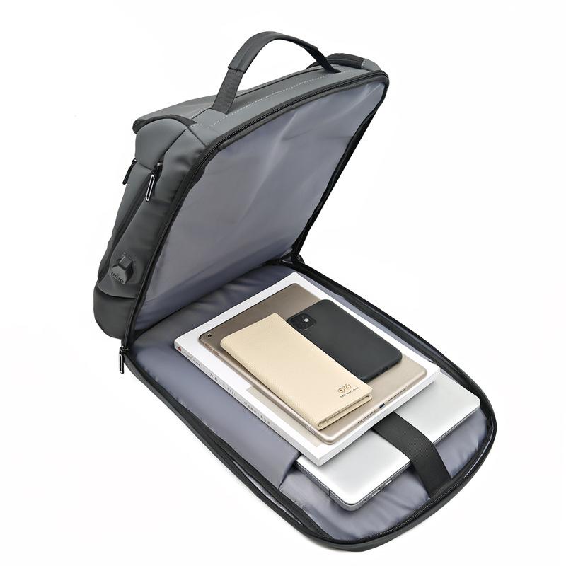 Ba lô thông minh dành cho doanh nhân Chống nước phù hợp với Ba lô máy tính xách tay 15,6 inch có cổng sạc USB