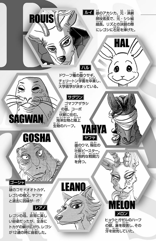 BEASTARS 17 (Japanese Edition)