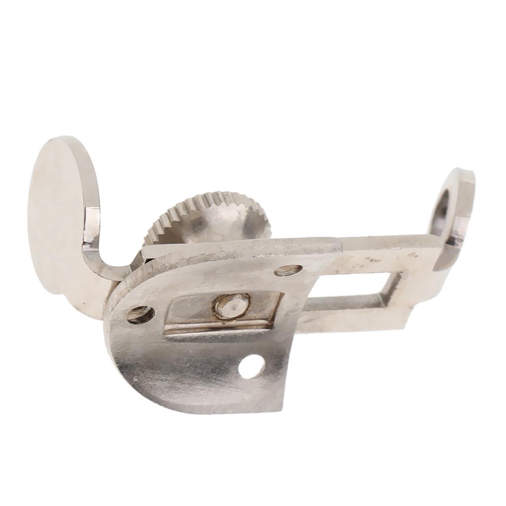 Sunnimix Clarinet Ngón Tay Cái Bảo Vệ W/3 Cái Ốc Vít Cho Woodwind Nhạc Cụ Phần