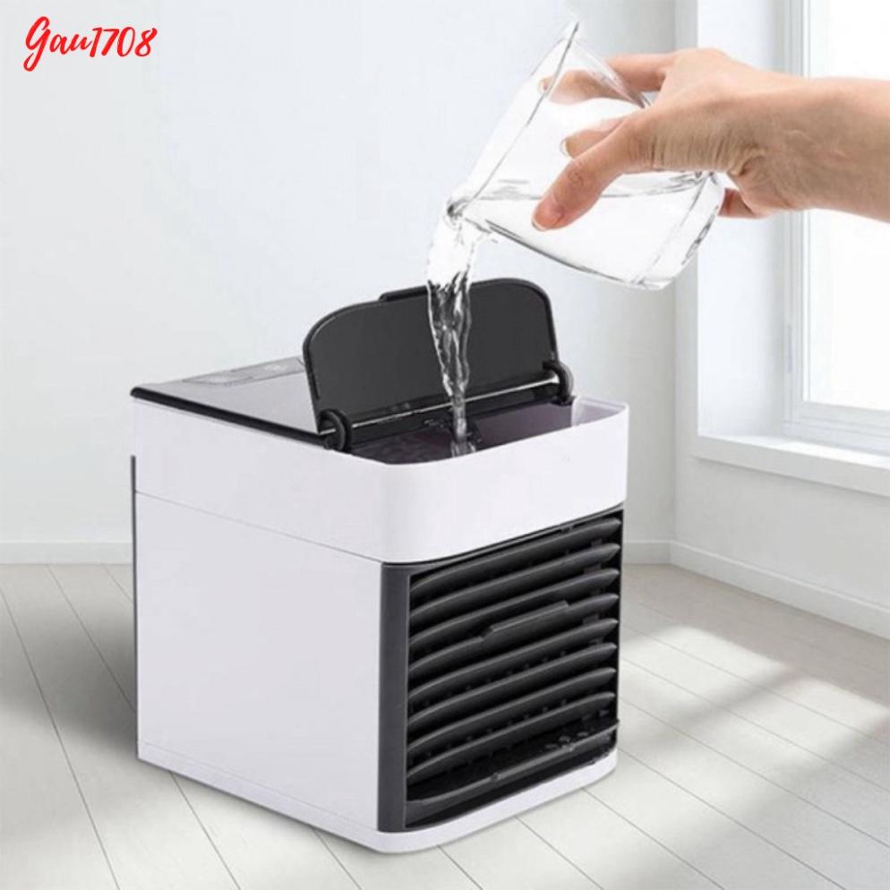 Quạt Điều Hòa Mini Để Bàn, Hơi Nước Siêu Mát - Hàng Tốt