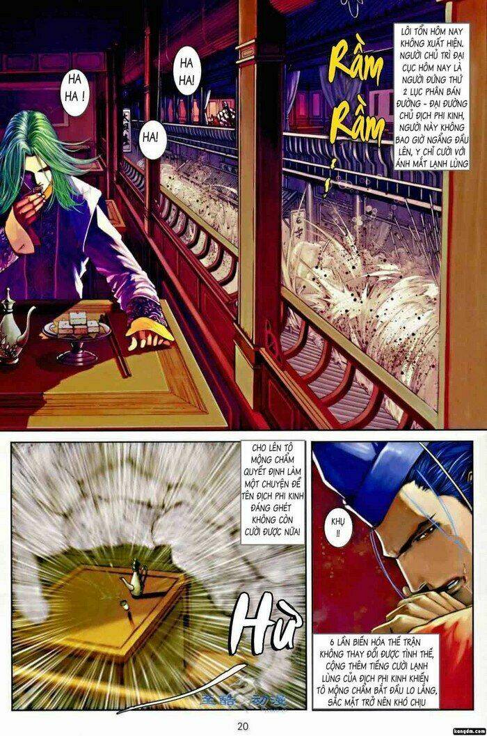 ôn thuỵ an quần hiệp truyện chapter 2 18