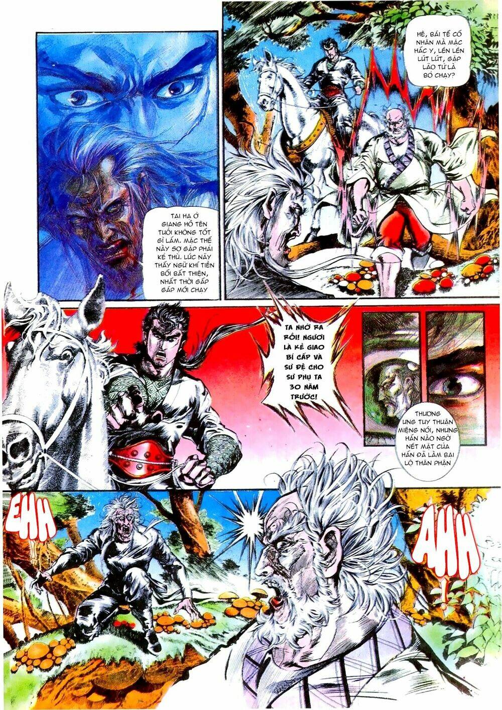 thiết tướng tung hoành (cựu tác) chapter 19 14