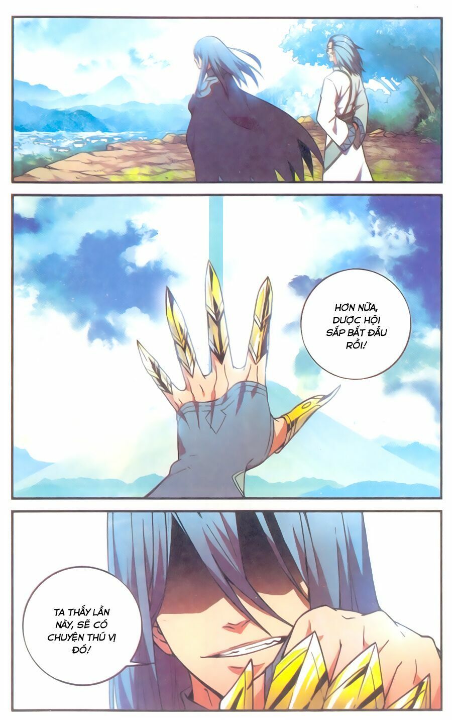 đấu phá thương khung tiền truyện truyền kỳ dược lão chapter 18 27
