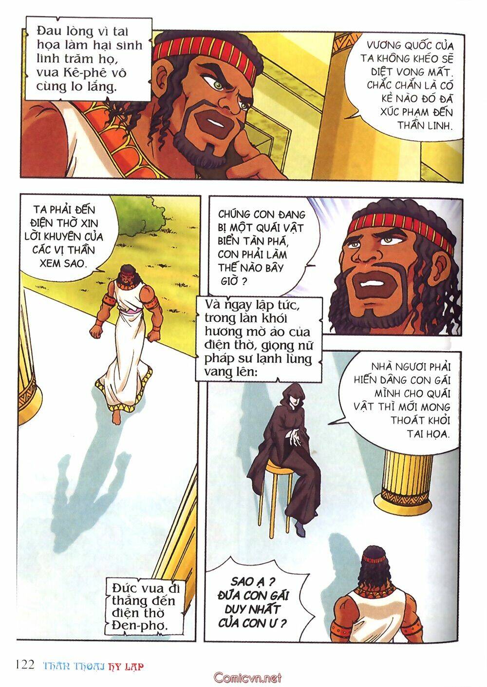 thần thoại hy lạp màu chapter 21 7