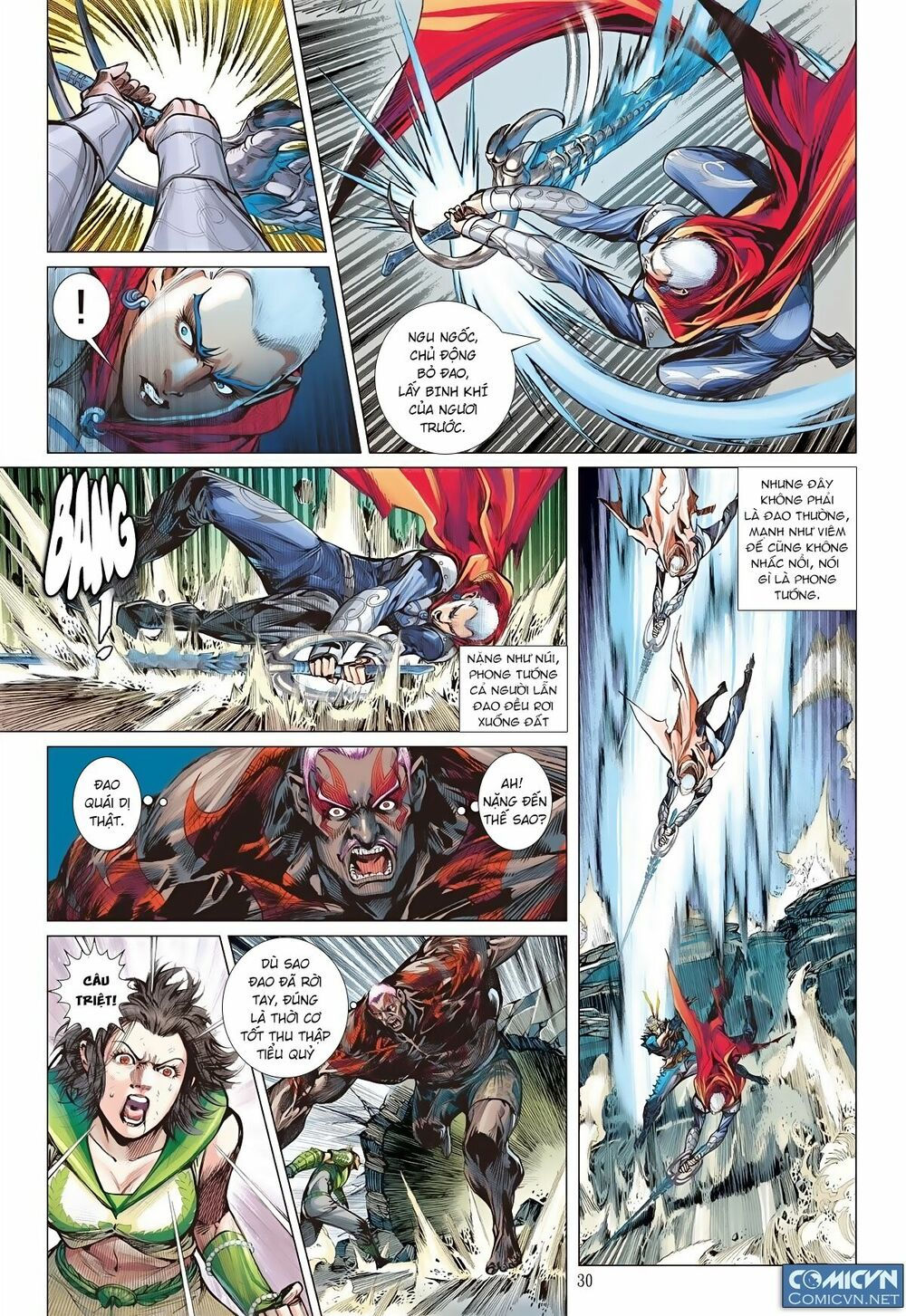 sơn hải kinh truyện chapter 62 30