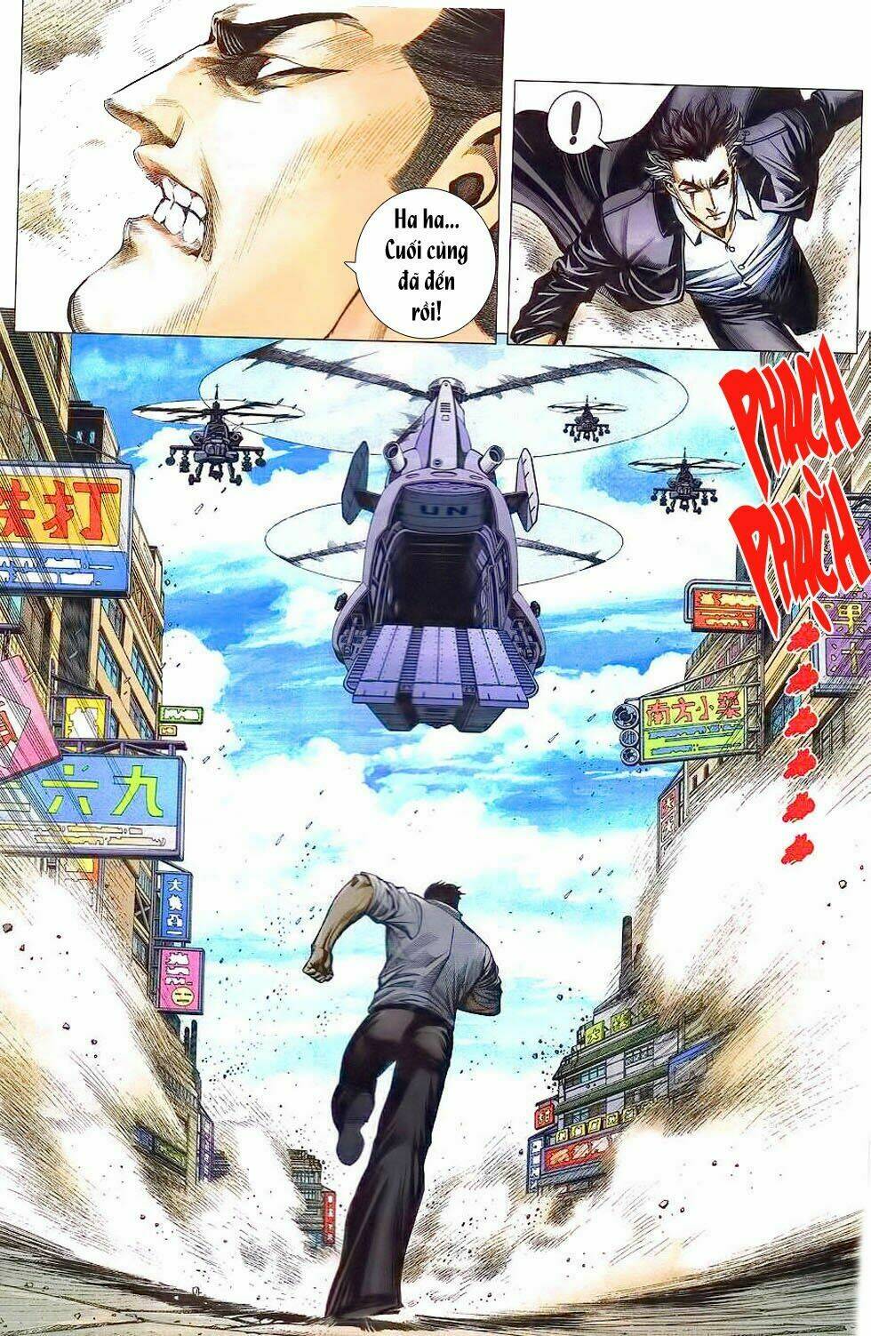 sát đạo hành giả chapter 125 22