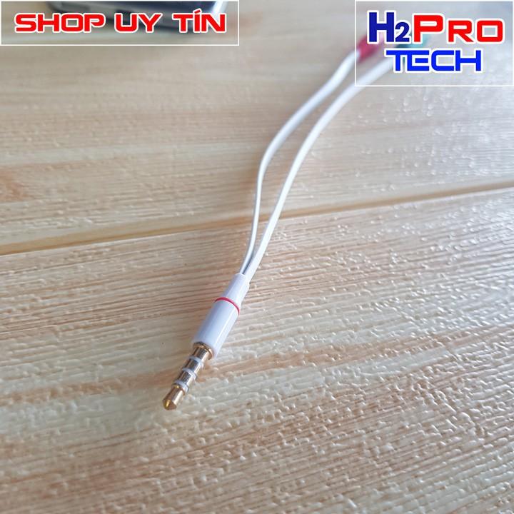 Cáp chia Tai Nghe 3.5 ra Mic và Loa - Jack Chia (Gộp) Cổng Tai Nghe- Loại đẹp