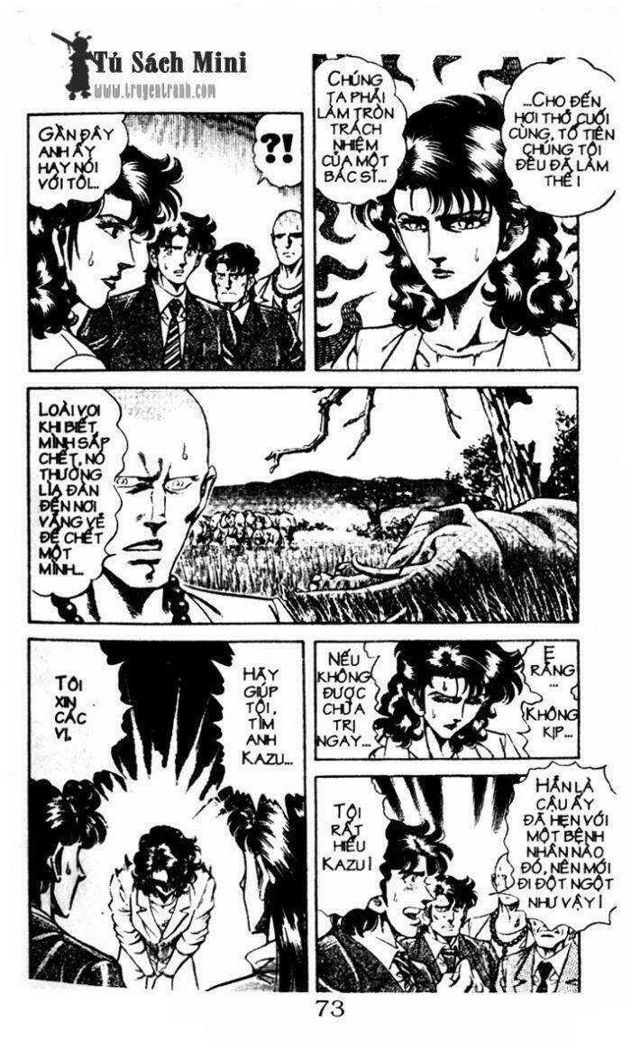 bác sĩ kazu chapter 120 5