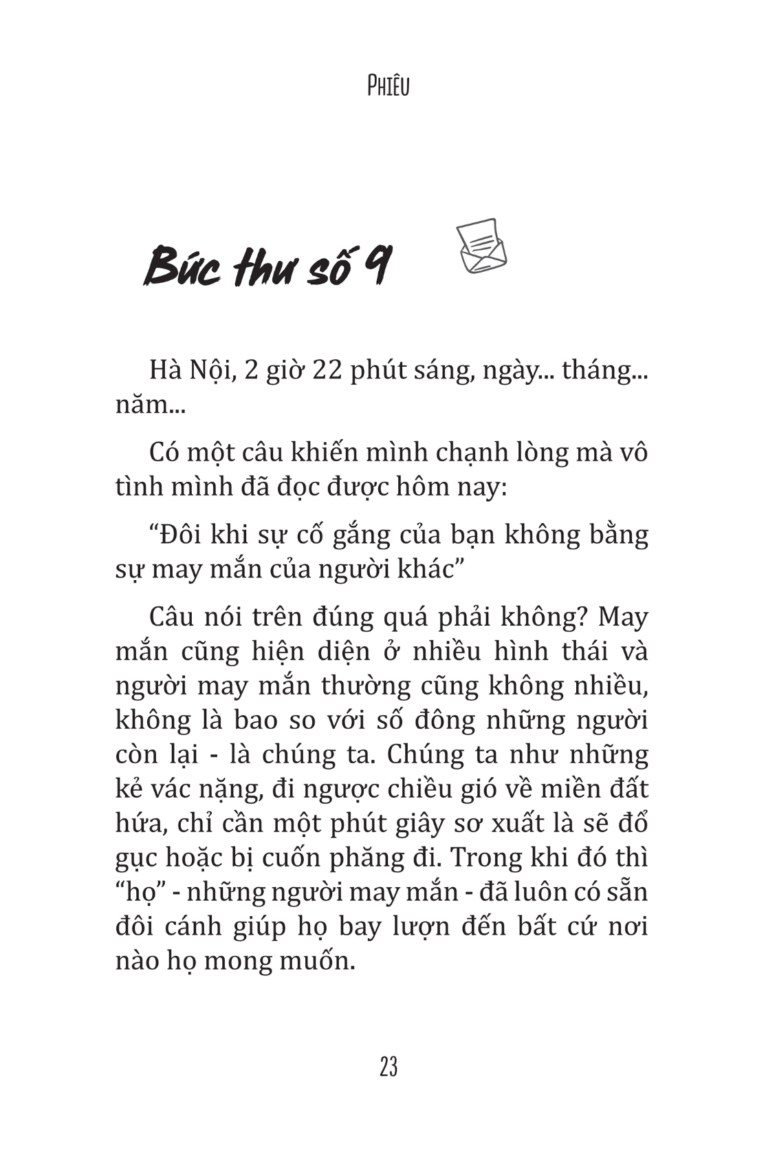 Tôi Và Nỗi Buồn Không Muốn Làm Khổ Nhau Nữa