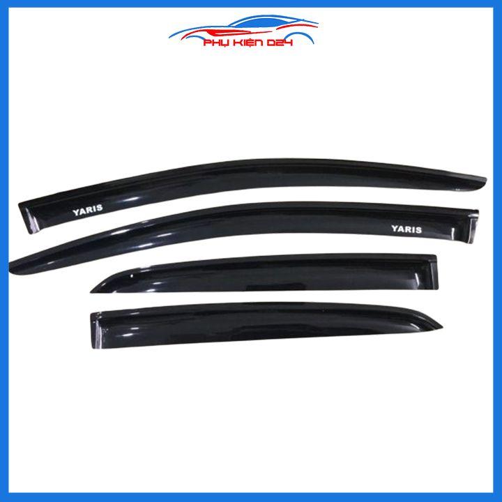 Vè mưa Yaris 2019-2020-2021-2022 vè đen che mưa bảo vệ trang trí xe