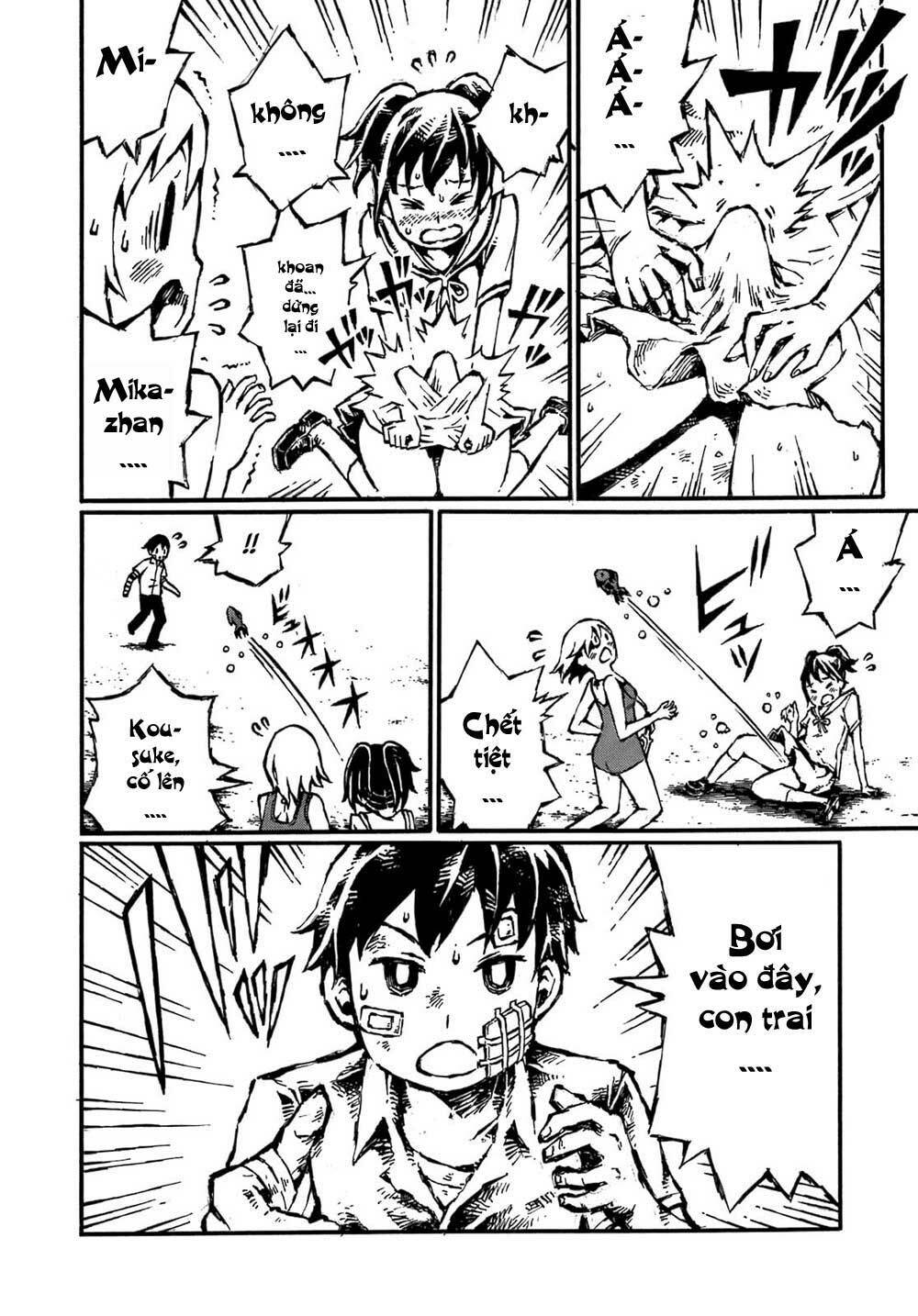 shin chimoguri ringo to kingyobachi otoko chapter 9 24