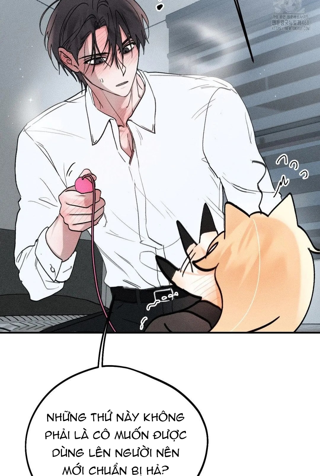 [18+] người đàn ông làm tình với quỷ chapter 19.2 26