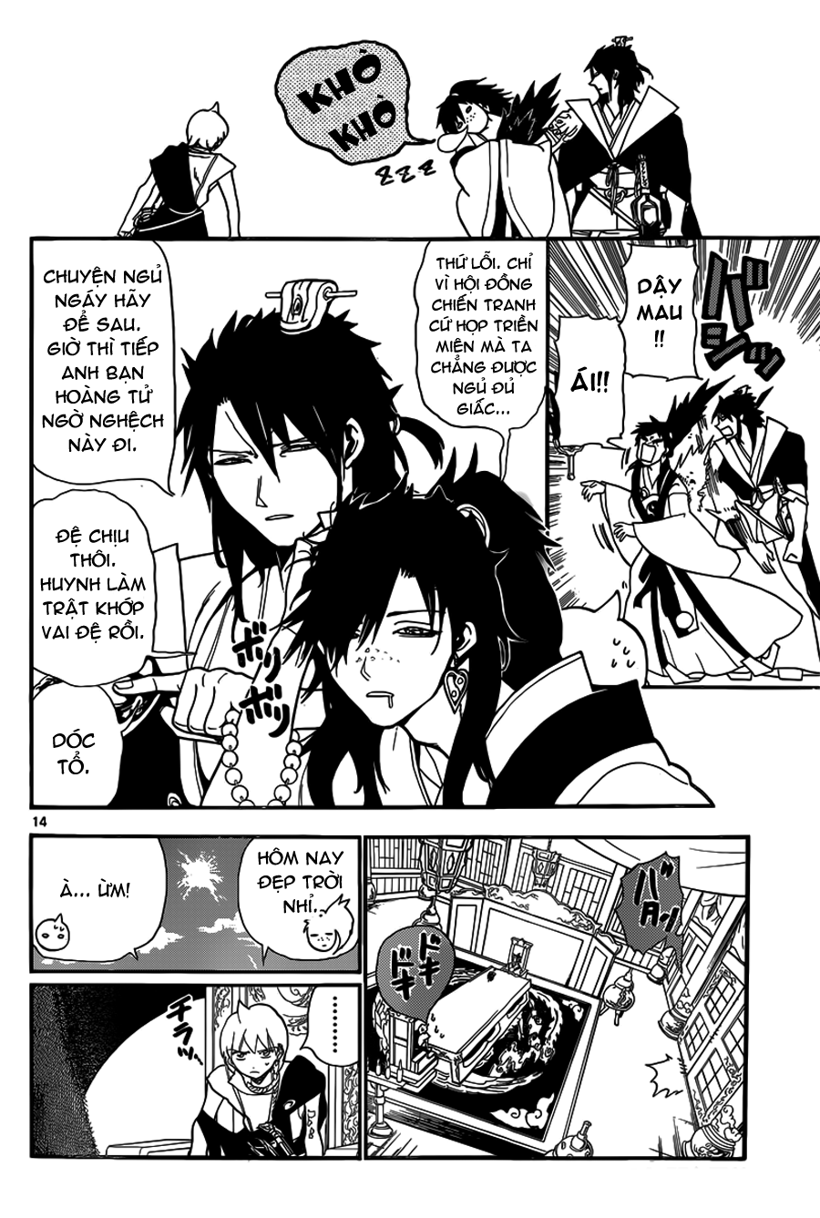 magi - the labyrinth of magic chapter 208 14