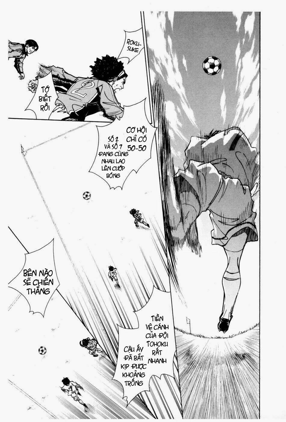 whistle - cơn lốc sân cỏ chapter 181 7