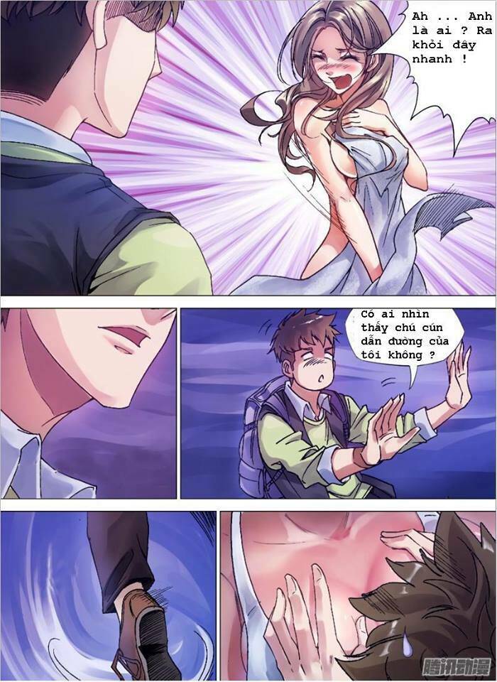 thần ảnh mê hành chapter 2 2