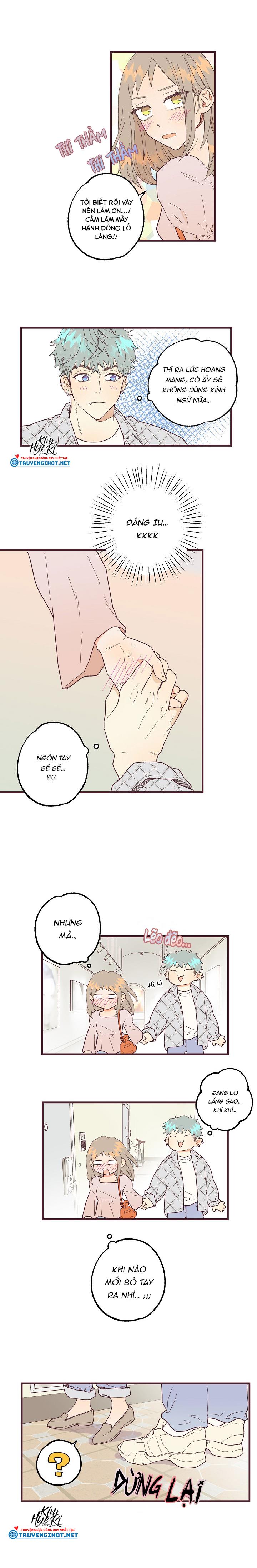 chạy đâu cho thoát chapter 6.4 1