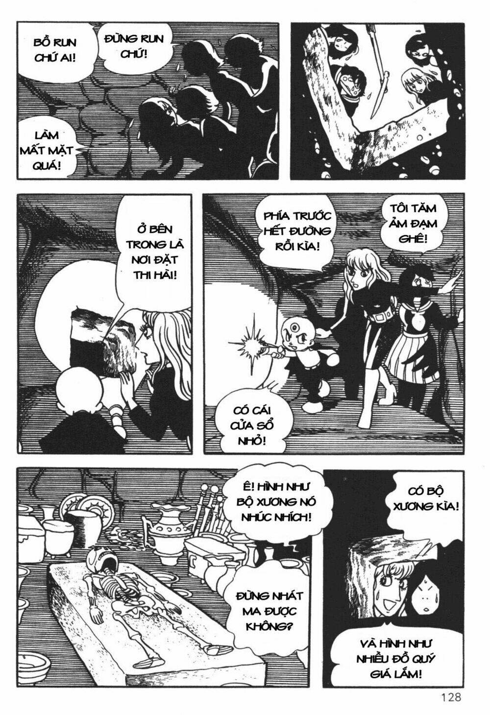 cậu bé ba mắt chapter 24 14