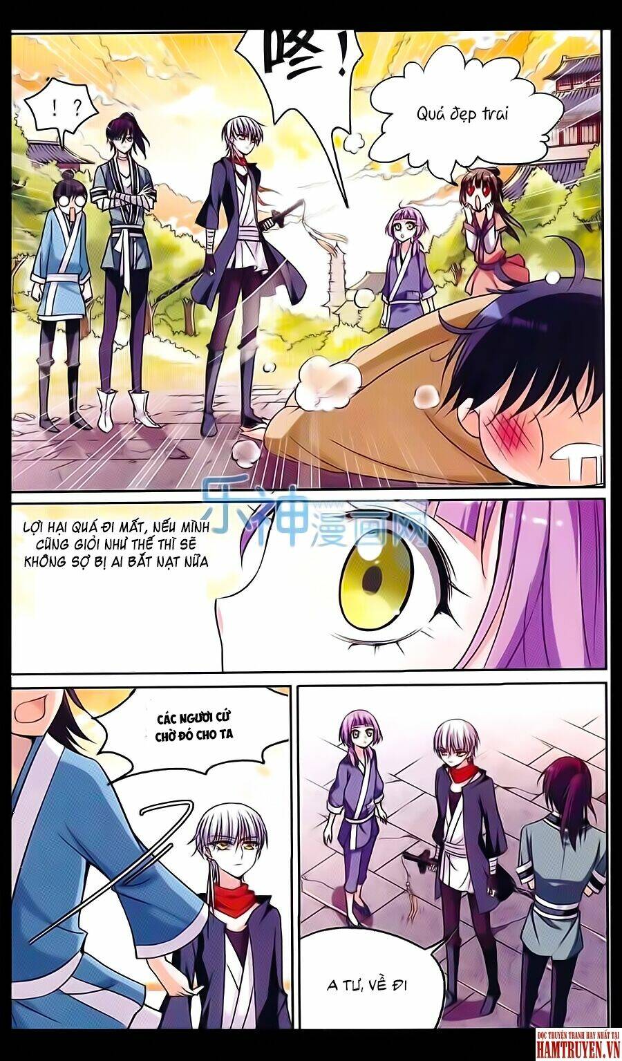 ba đạo tặc và tiểu ngư chapter 1 7