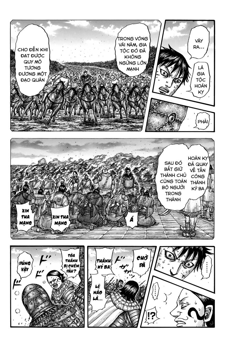 kingdom - vương giả thiên hạ chapter 750 10