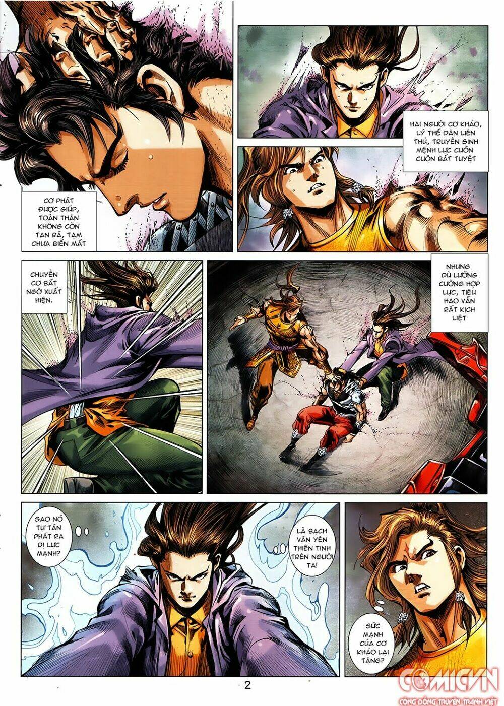 hoàng triều quân lâm chapter 7.1 2