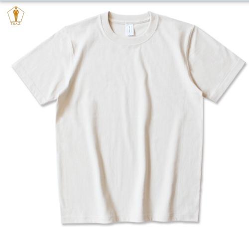 Áo thun Phông TRAZ 265G Nam, Nữ Trắng, Be, Kem, Đen Cổ Tròn Dáng Phom Rộng Unisex Cộc Tay Lỡ Trơn