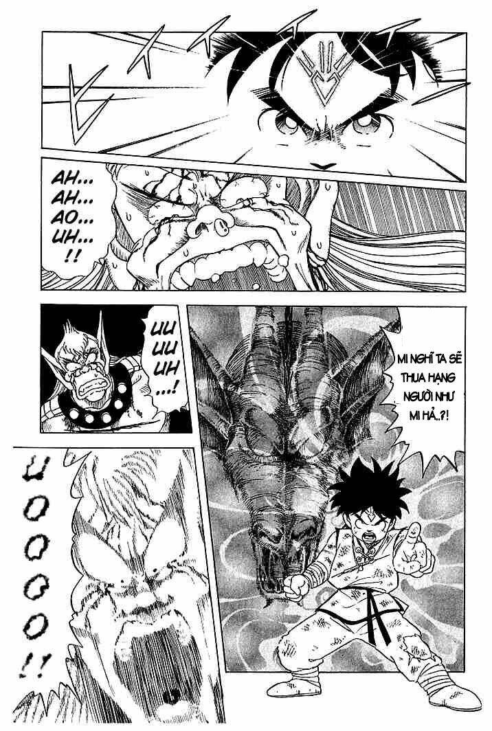 dragon quest - dấu ấn rồng thiêng chapter 14 9