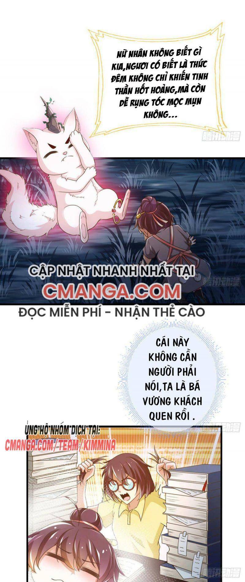 cứu được tên đại ma tôn chapter 21 2
