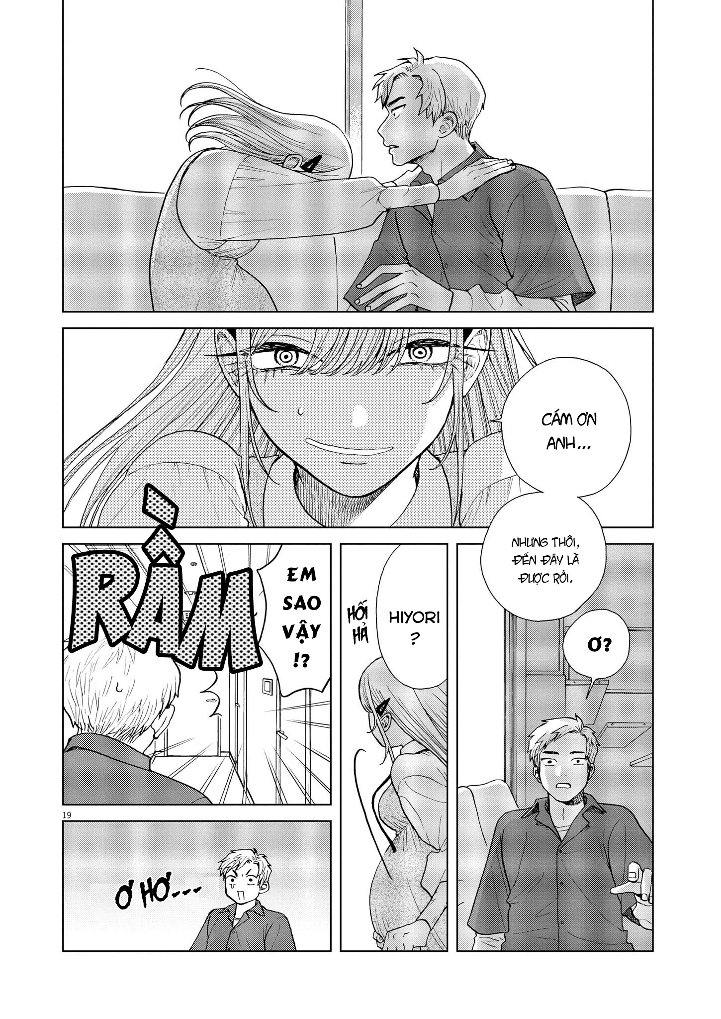 hãy cho em ''trung tình'' của anh chapter 45 17