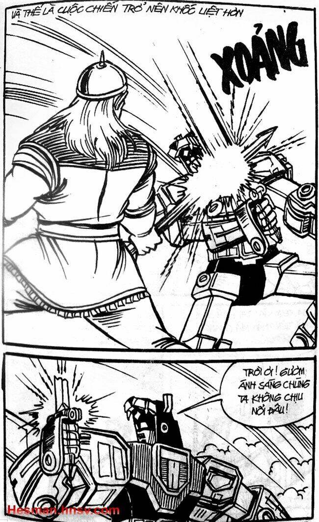 dũng sĩ hesman chapter 137 55