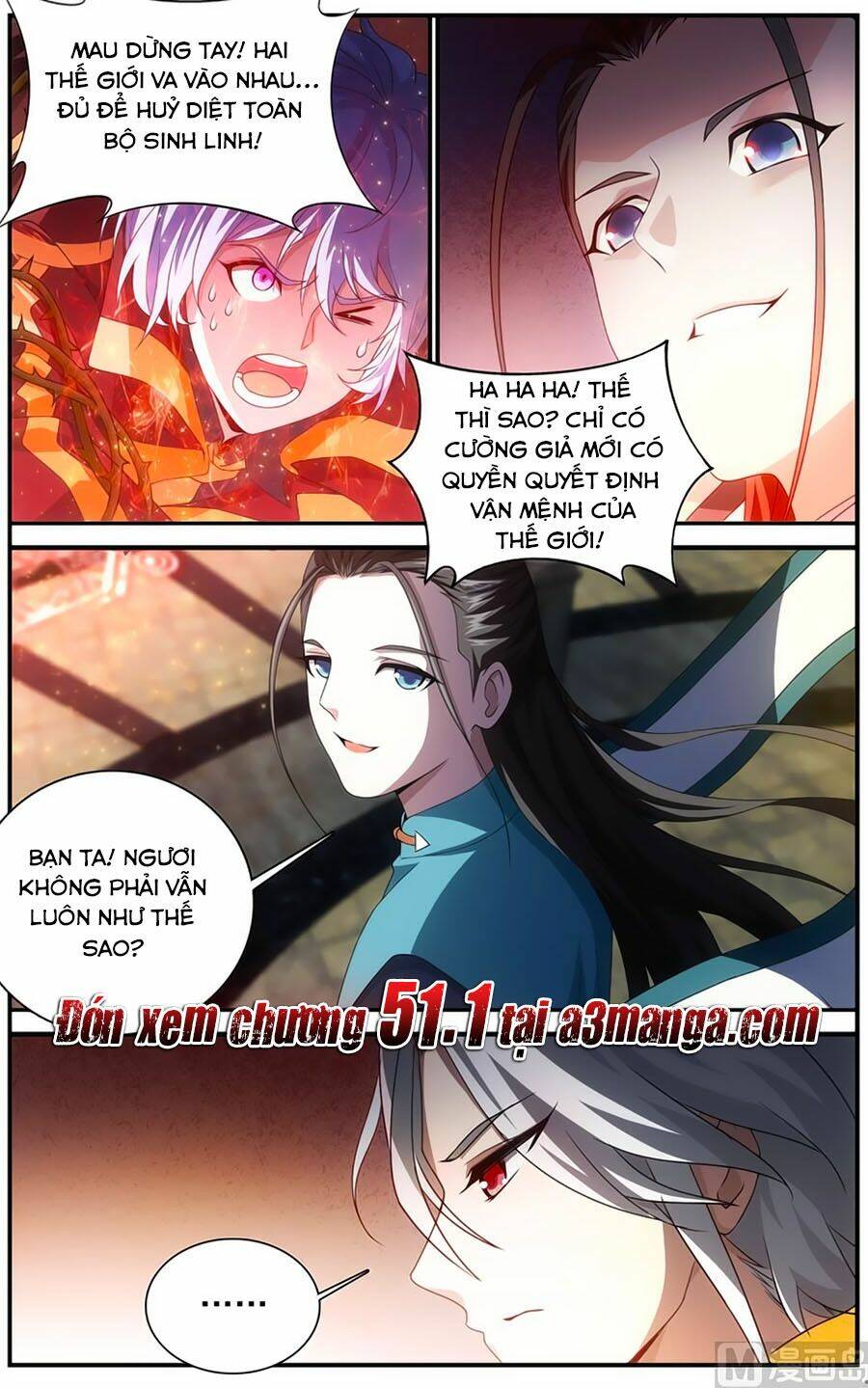 du thế vô song chapter 50.2 9