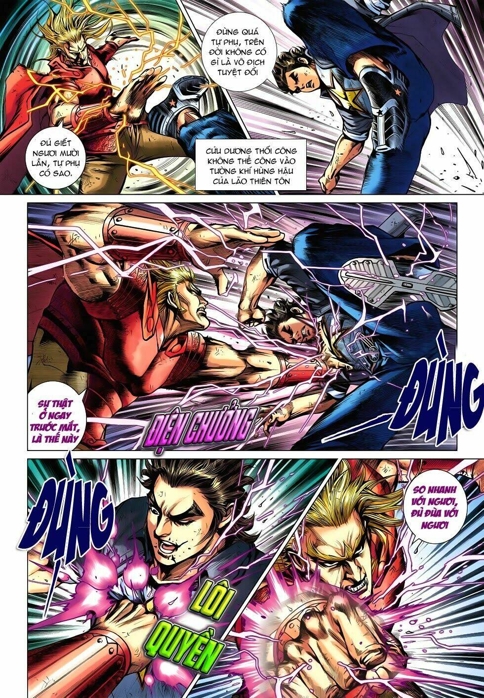 tân tác long hổ môn chapter 561 24