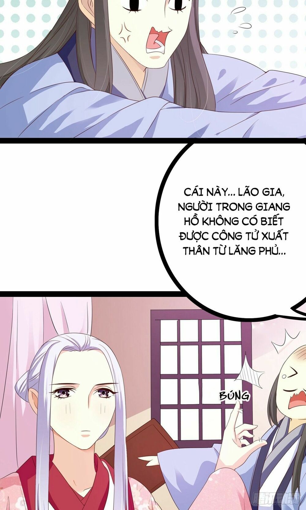 hoàng hậu của trẫm là võ lâm minh chủ chapter 23 27