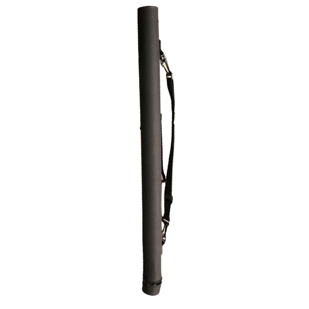 Fly Fishing Rod Tube Fly Rod Case Organizer with Carry Strap