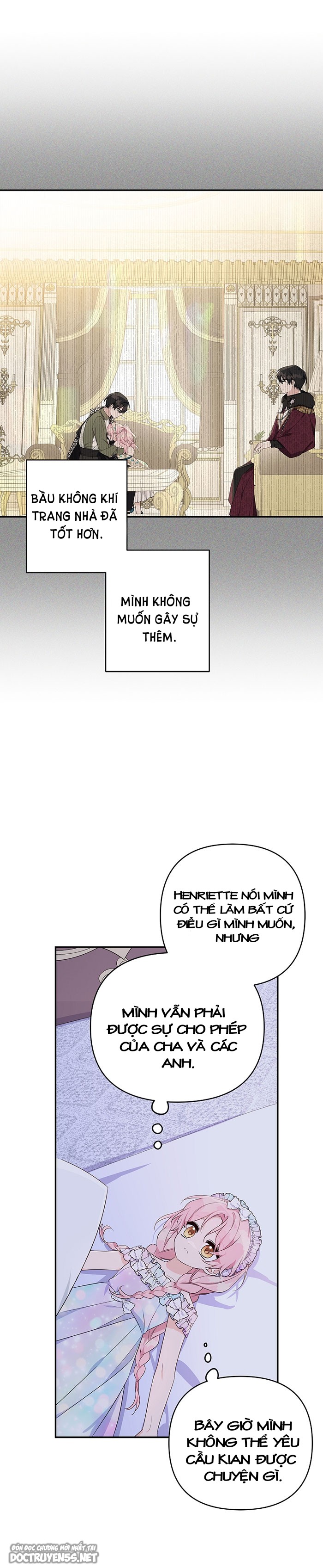 trở thành con gái út của công tước phản diện chapter 42 26