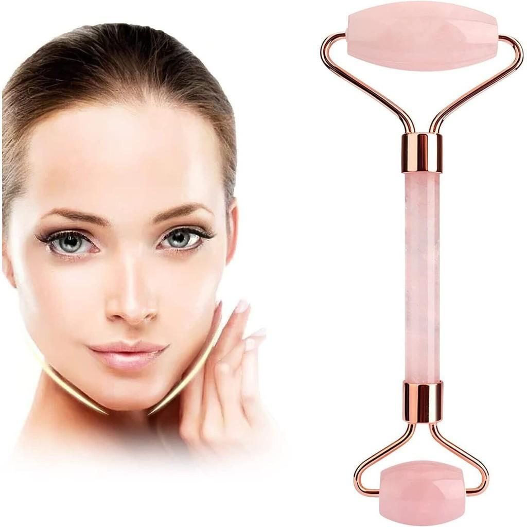 Cây Lăn Mặt Massage tăng kèm Ván Guasha Bằng Đá Cạo Mát Xa (Xả Kho)