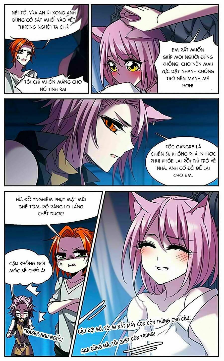 huyết tộc cấm vực chapter 78.2 11